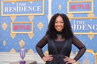 Shonda Rhimes at the World Premiere Of Netflix's "The Residence" (Image via Getty)